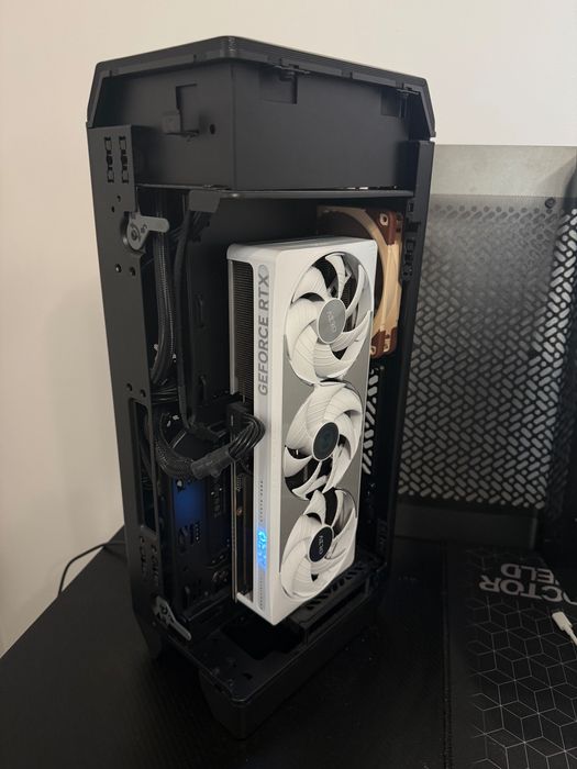 Vânzare PC Workstation SFF / ITX Premium – Ryzen 9 9950X + RTX 5080 AERO + 64GB RAM, 2TB