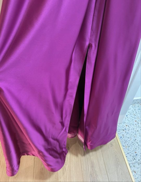 Rochie eveniment, fucsia, marime 48