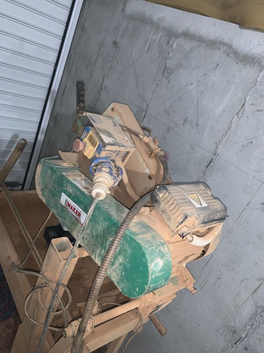 Части за каменорезна машина IMaker Italy – мотор, диск, табло