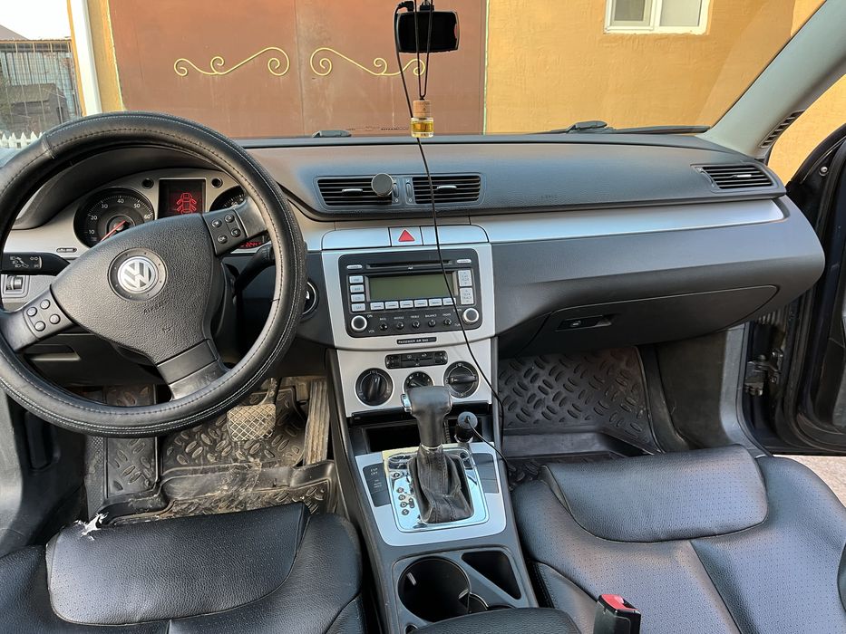 Фольксваген пассат В6