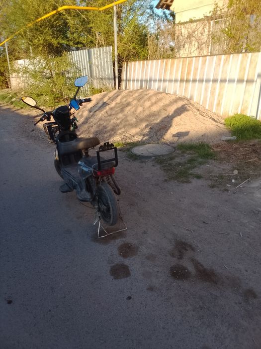 Электромопед очень хороший