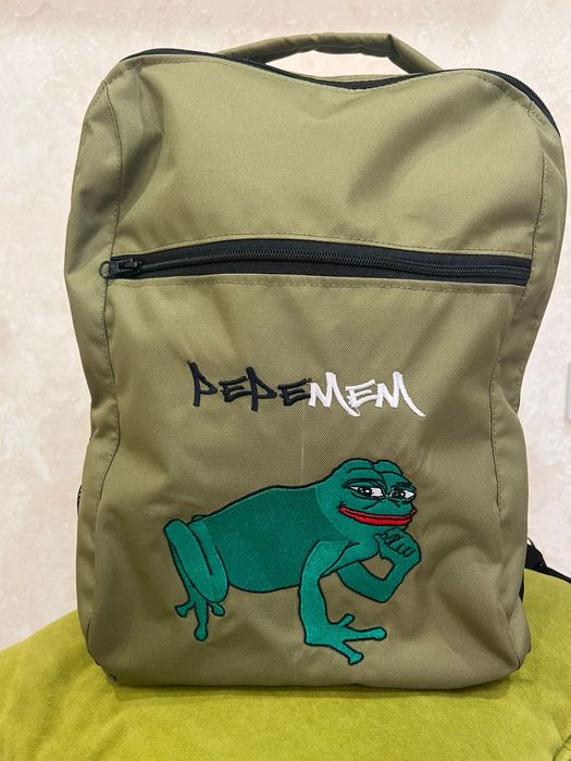 Рюкзак лягушка Pepe