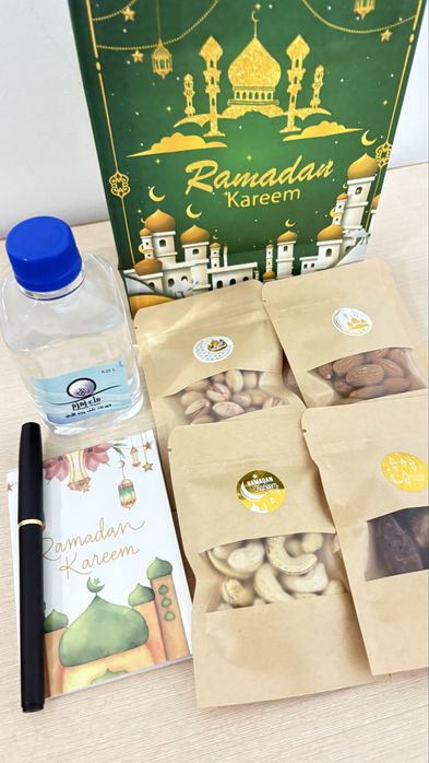 Рамазан бокс, блокнот