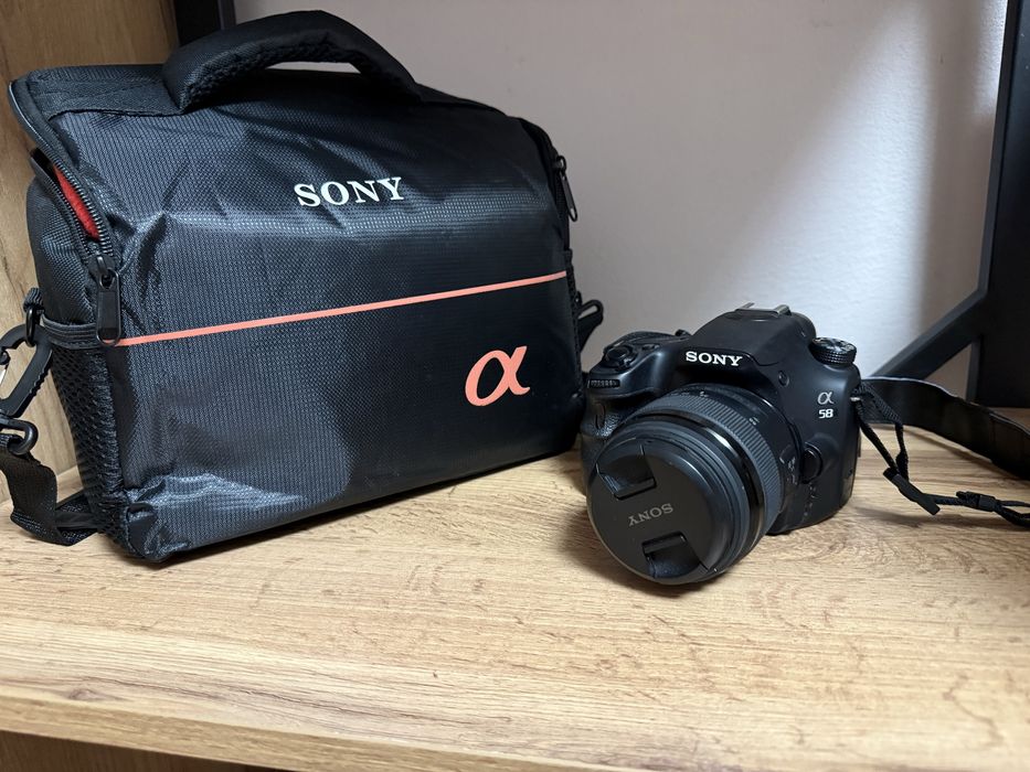 Sony A58 продам фотоаппарат