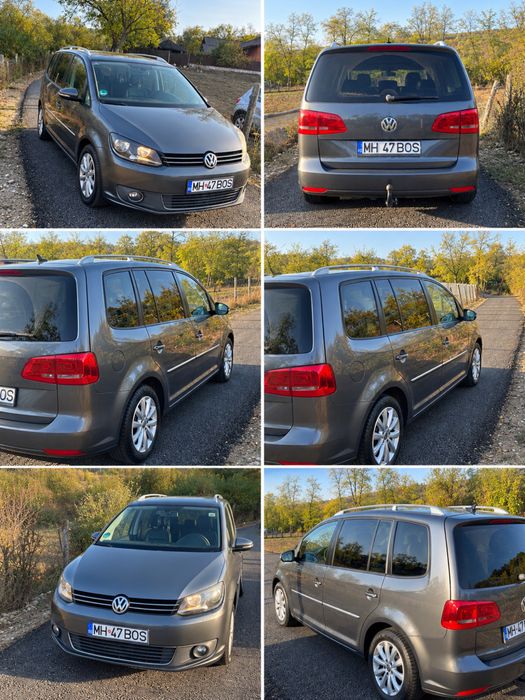 Vand Touran 2.0 TDI, 140 cp an 2011