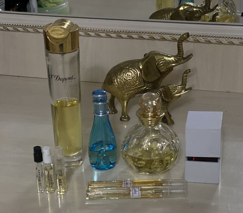 Продаются парфюмы оригинал  Dior Dolce Vita, Dupont