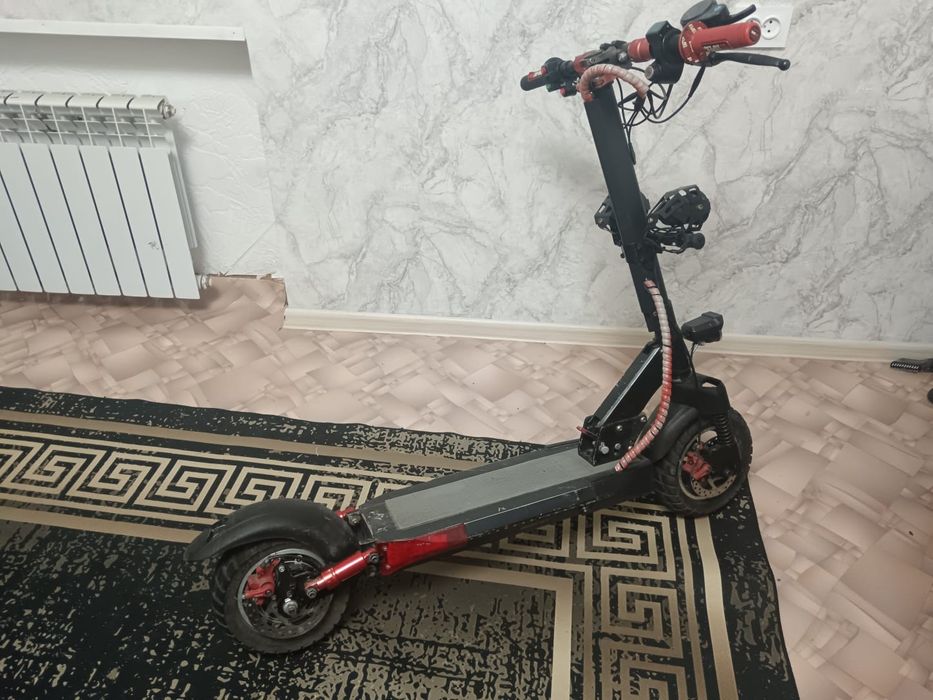 Электросамокат kugoo m4 pro plus