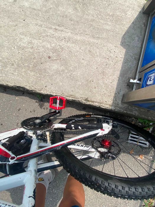 Bicicleta canodale vand shimb