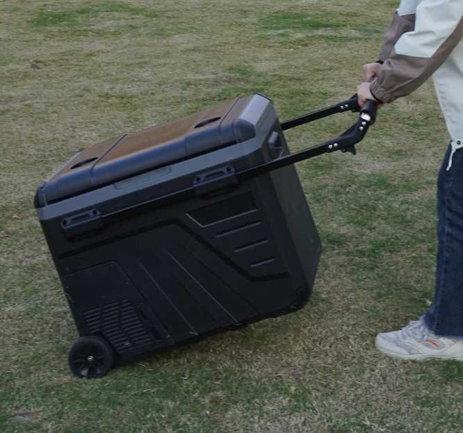 Охладителна кутия за лед и съхранение на храна, 50 л