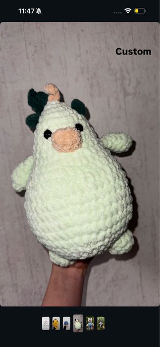 Ръчно плетена играчка (амигуруми)