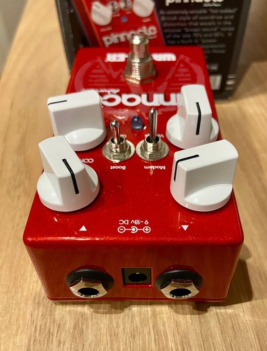 Wampler Pinnacle V2 pedale chitara Way Huge Boss Behringer