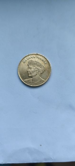 Moneda de colecție “Regina Maria”