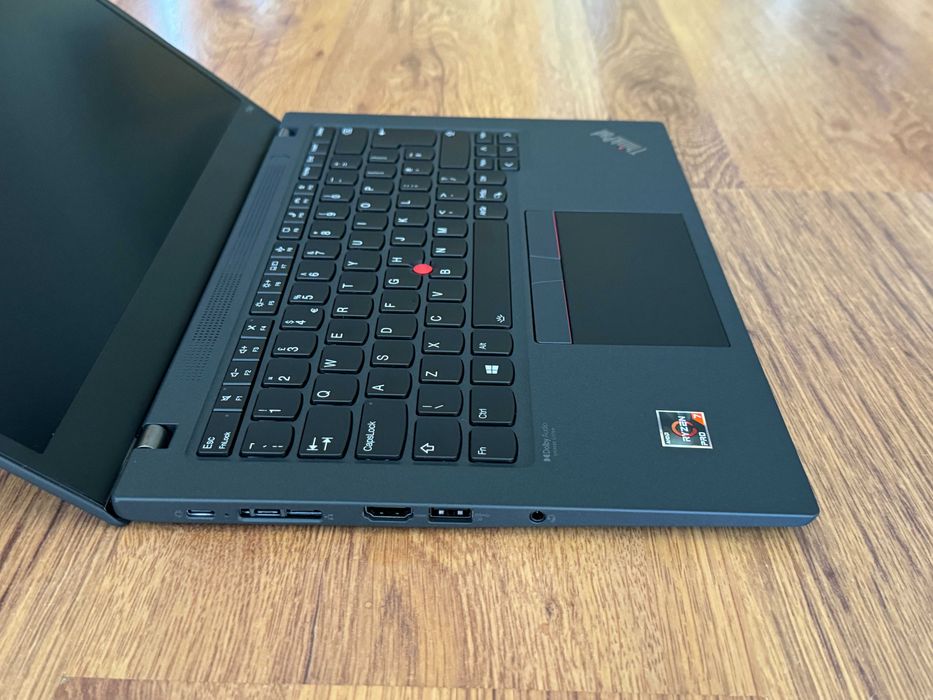 14' Full HD Ryzen 7 PRO 5850u Lenovo ThinkPad T14s Gen 2 16GB LPDDR4X/512GB NVMe/Radeon Pro