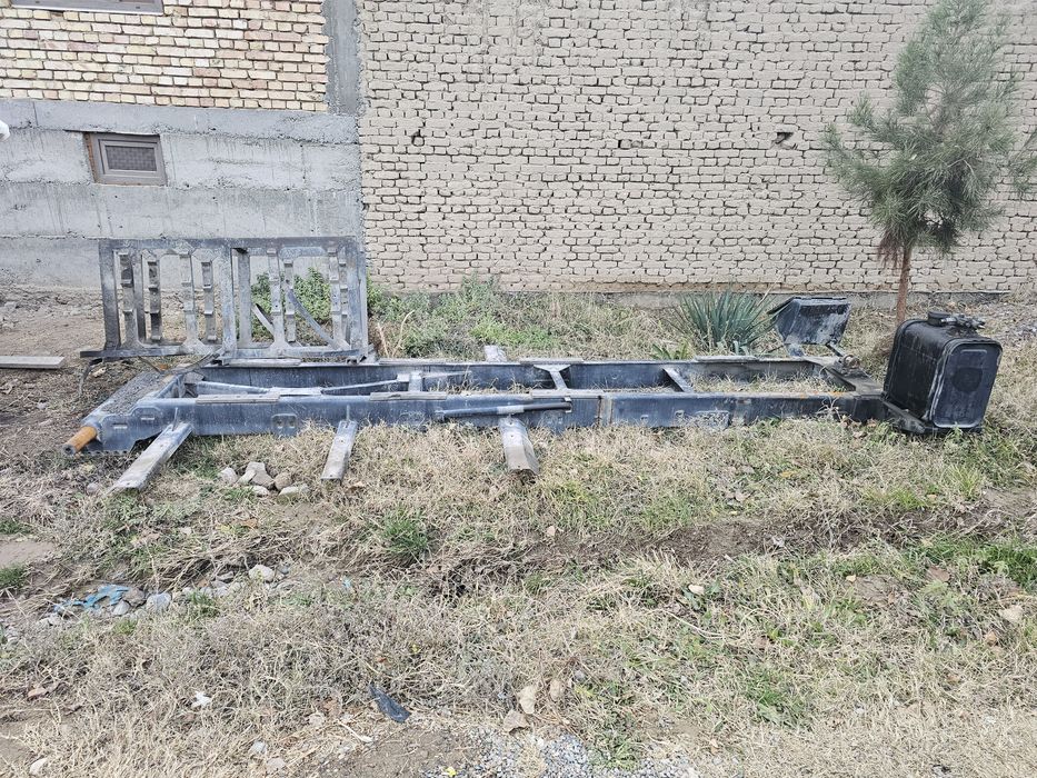 Ман сла кузов + подрамник