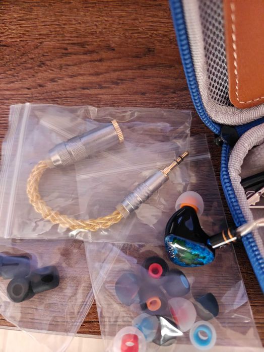 Penon Fan 3 + ISN S4 Upgrade Cable | Like New | Premium Hybrid IEM | Full Bundle