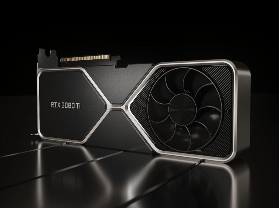 Placa video gaming RTX  3080 Ti Founders Edition