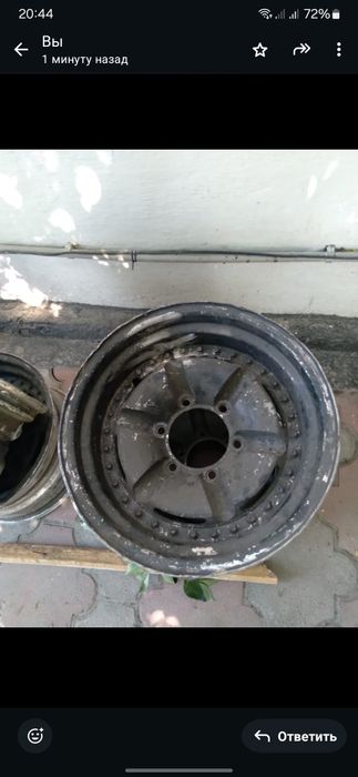 Диски на Патрол Паджеро33