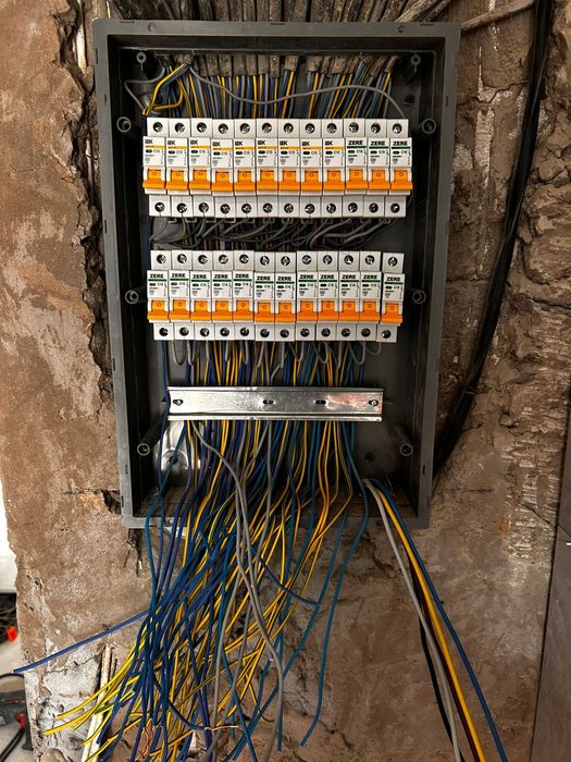 Электрик 380в 220в