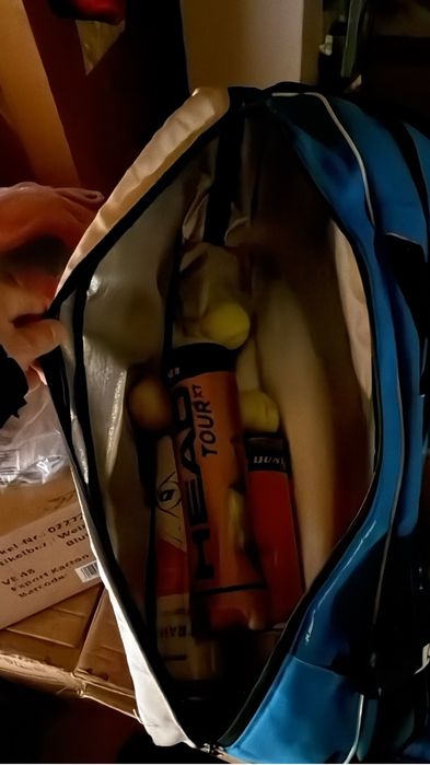 Racheta,Crane, Geanta tenis Babolat , set mingi