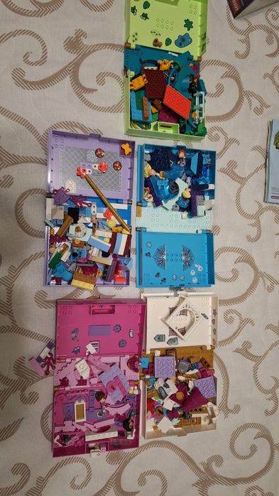 Lego book  5 броя