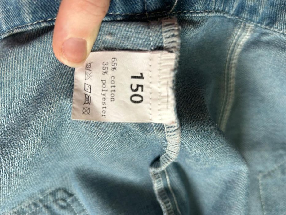 Куртка джинсовая для девочки 9-10 лет