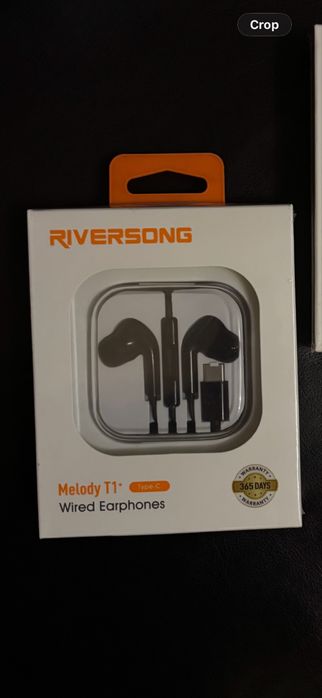 Слушалки с микрофон Riversong Melody T1+