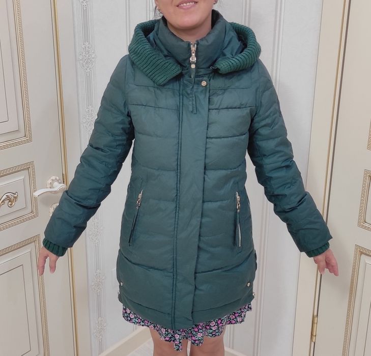 Зимняя теплая куртка