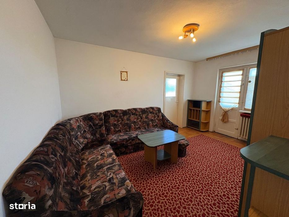 Apartament 2 camere, Podgoria – Piața  Mică – vedere la Parc Pădurice