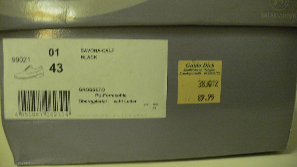 НОВИ! Обувки/сникърси: Salamander 43, FILA+ECCO-43, Kappa 44.