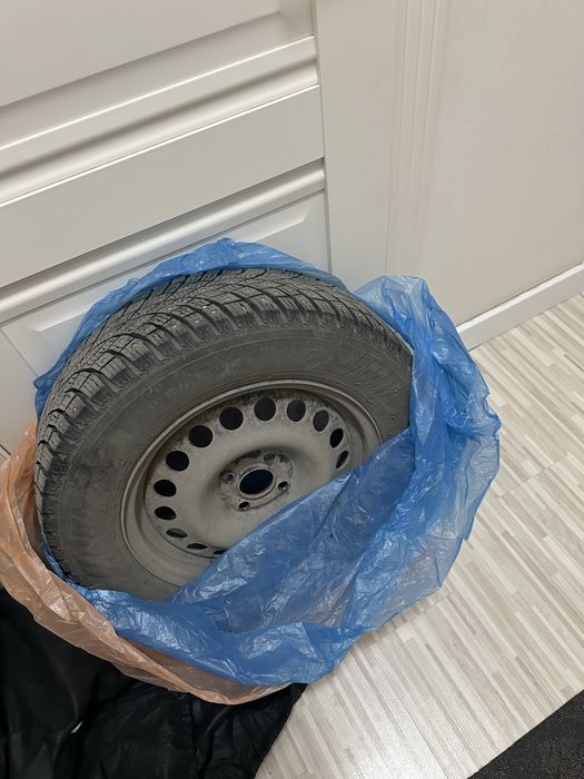 Зимняя резина с дисками кобальт
