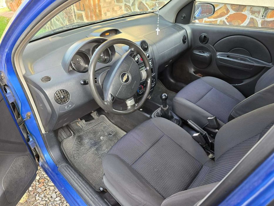 Autoturism, Chevrolet Aveo