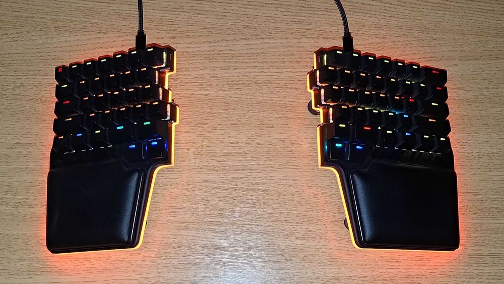 Tastatură ergonomică Dygma Raise 2 Wired