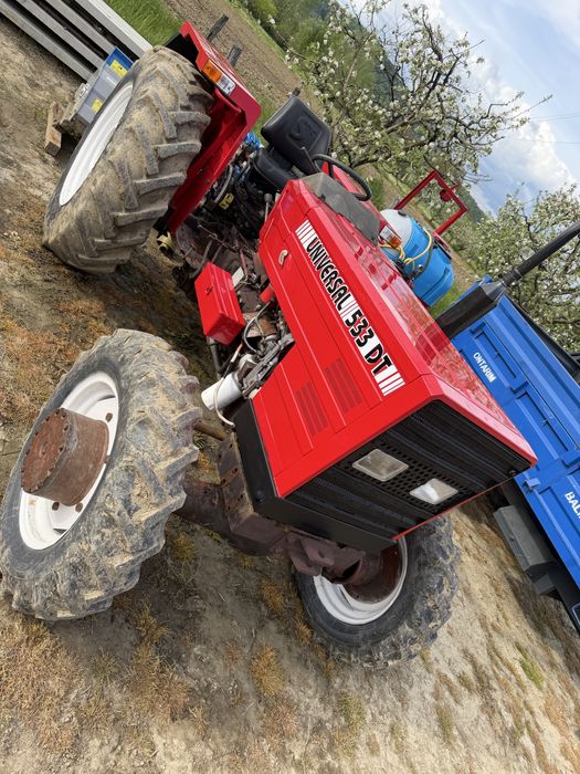 Tractor universal 533 DTC fabricatie 2003(carte de romania itp valabil )