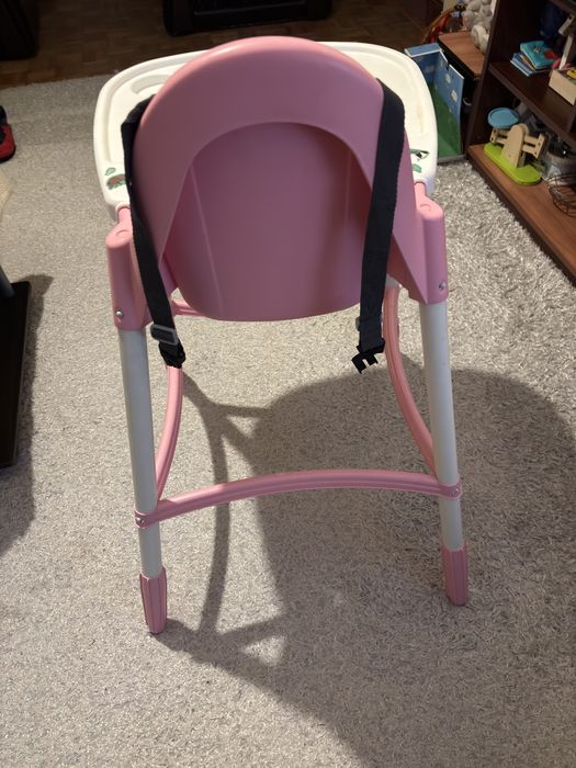 Scaun bebelusi roz simplu curat