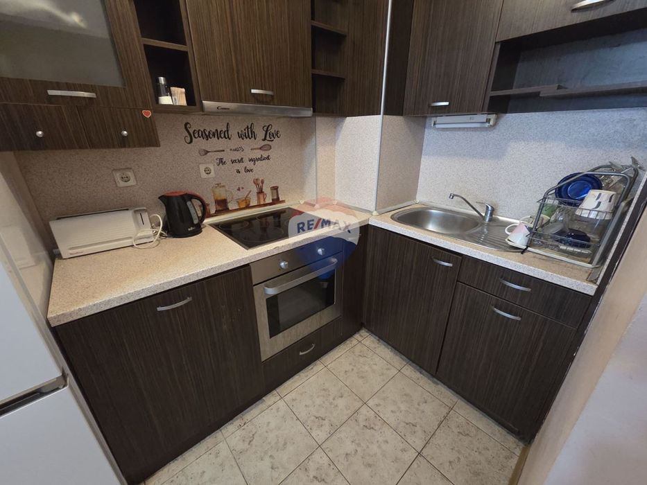 гр. Варна, кв. ЗК Тракия, Обзаведен апартамент 4327