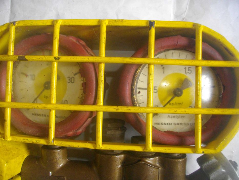 Редуцир вентил за газ Кислород Ацетилен за оксижен РАЗЛИЧНИ ОРИГИНАЛНИ