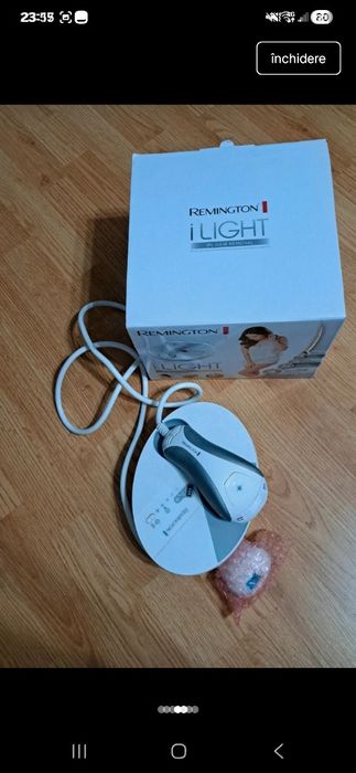Epilator cu laser