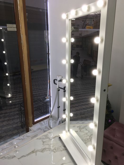 Аренда Зеркало с подсветкой, ijaraga led oyna