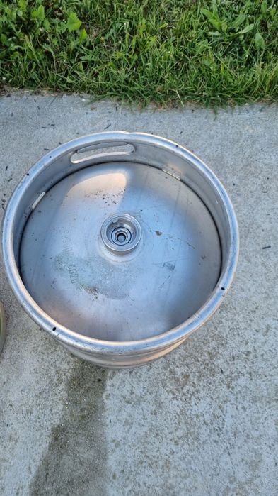 Butoaie bere inox 50L + butelie CO2 10L – set sau individual