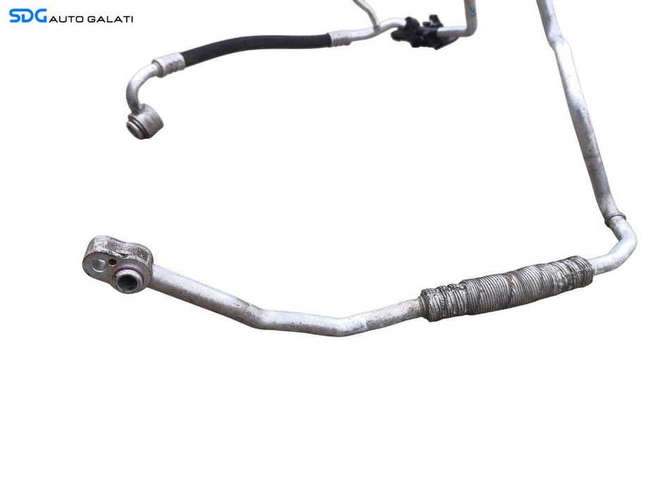 Teava Conducta Furtun Compresor AC Aer Conditionat Clima Seat Ibiza 6J 1.4 TDI 2008 - 2017 Cod 6J1820743B [LS0328]