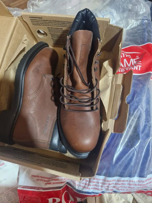 Новый летний сапоги Red Wing. 41rr.