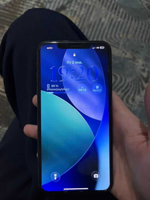 Айфон 11 про мах