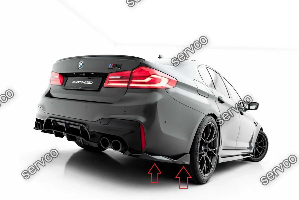Pachet Set Kit tuning compatibil cu Bmw M5 F90 2017-2020 v5 - Maxton Design