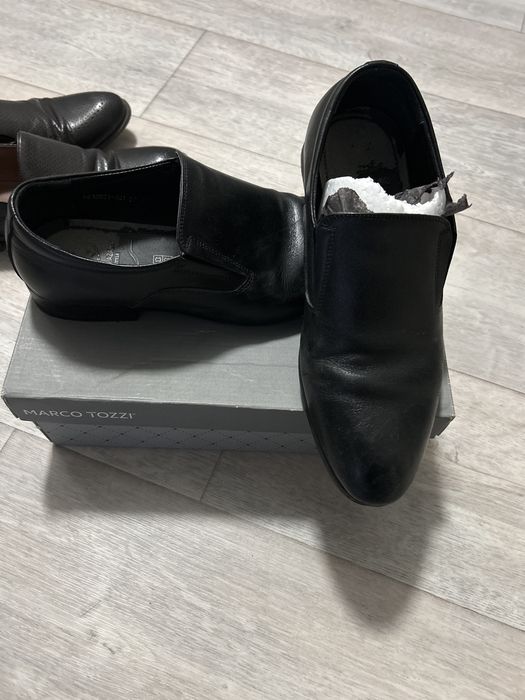 Туфли кожанные натуральные