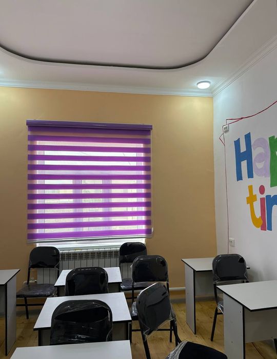 Praym jalyuzi Buxoro sifatli va xamyonbob