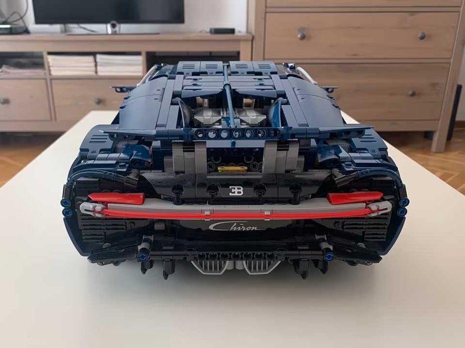 Lego Tehnic 42083 : Bugatti Chiron