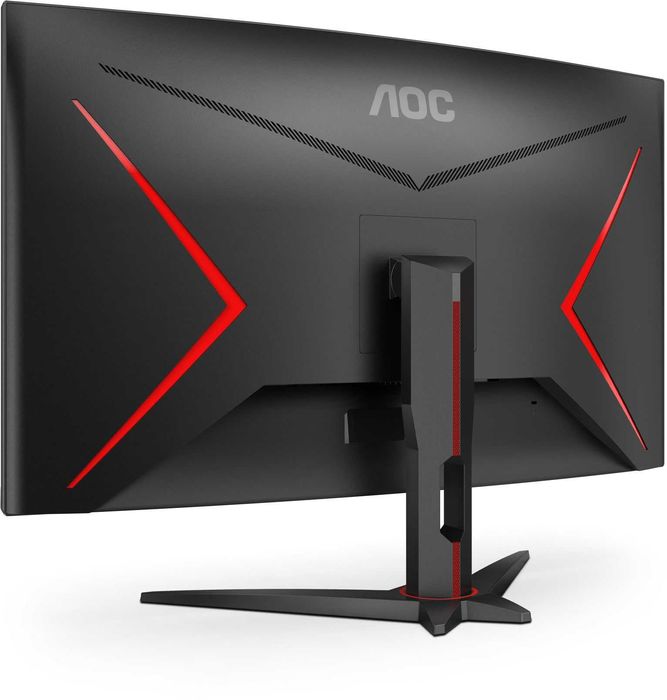 Гейминг монитор AOC 32" с извит екран, 240 Hz