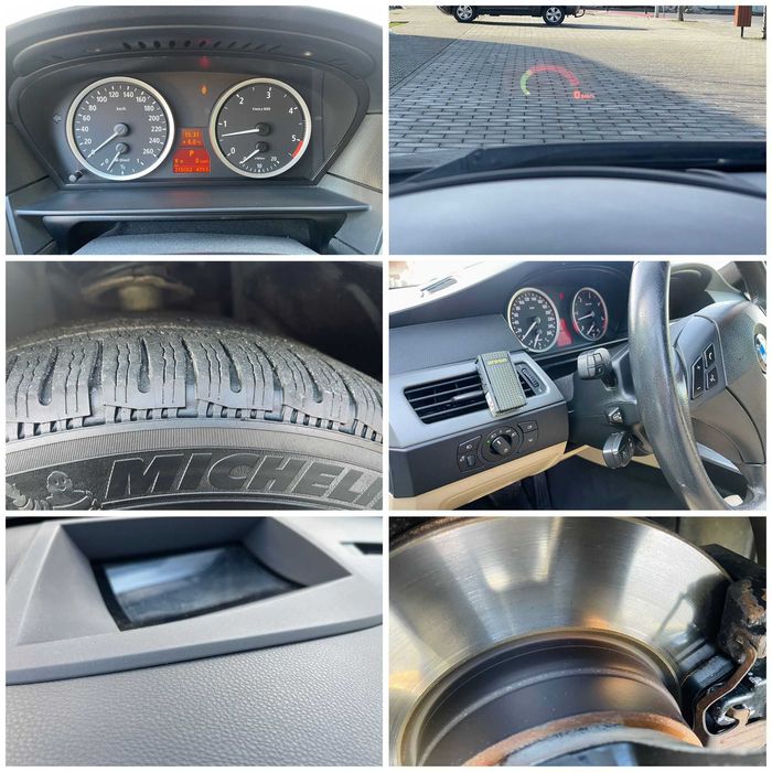 BMW E60, 525D pachet M, motor 2500cc, M57
