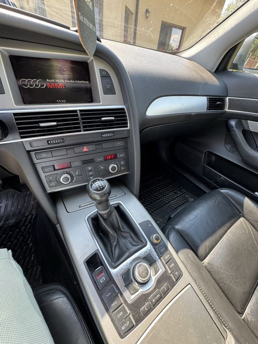 Audi A6 2007, 2.0 TDI, 140 cai putere