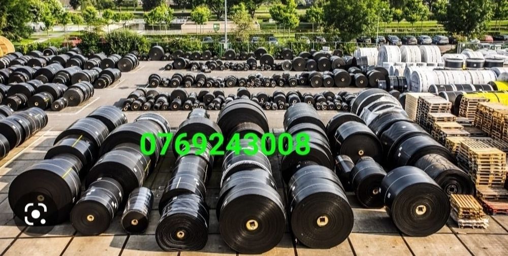 Banda de cauciuc pentru balastrieri și pentru animale